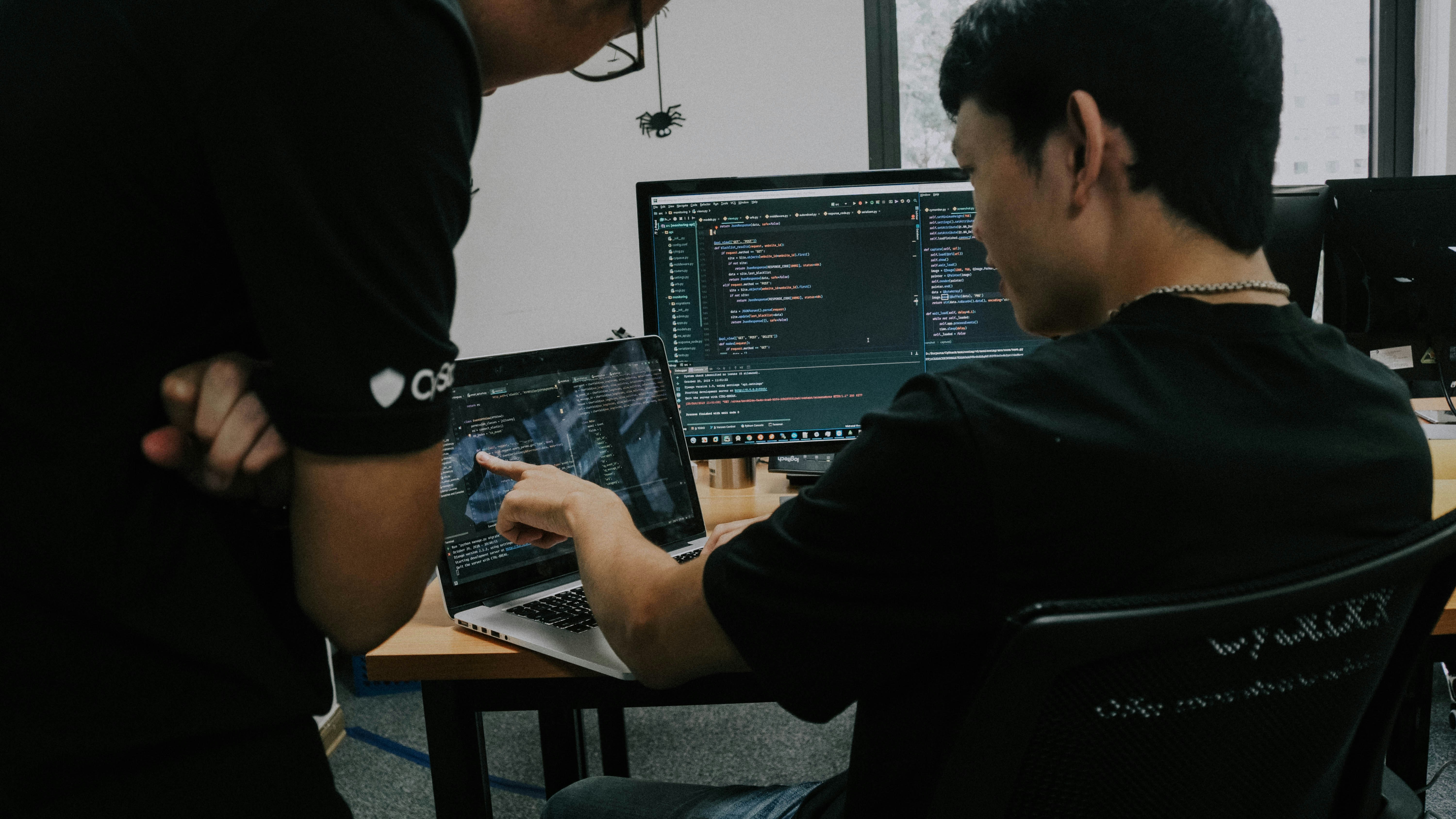 Simple Team Portfolio Website